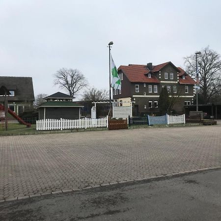 Turmwohnung Im 2 Obergeschoss Deensen Buitenkant foto