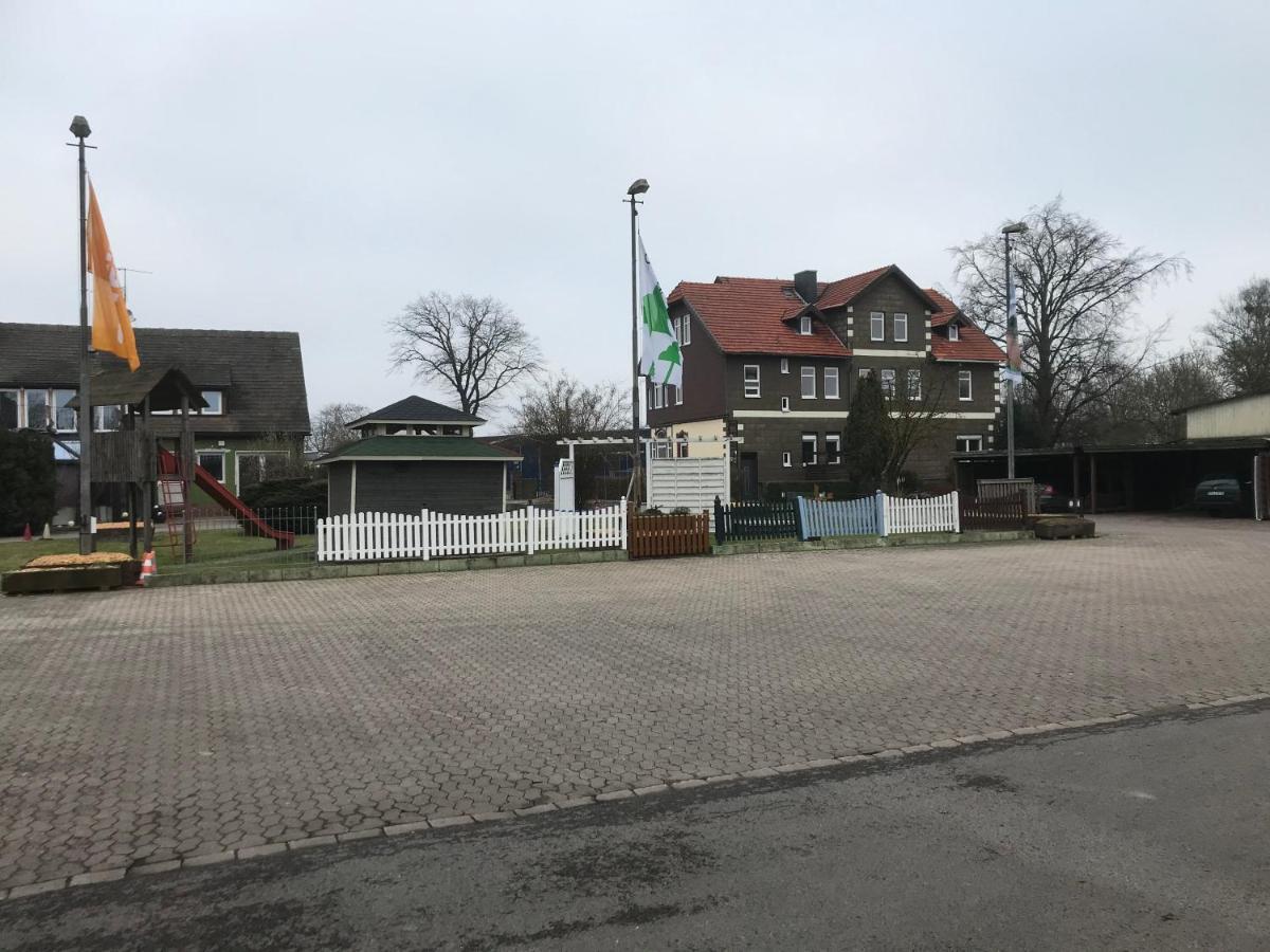 Turmwohnung Im 2 Obergeschoss Deensen Buitenkant foto