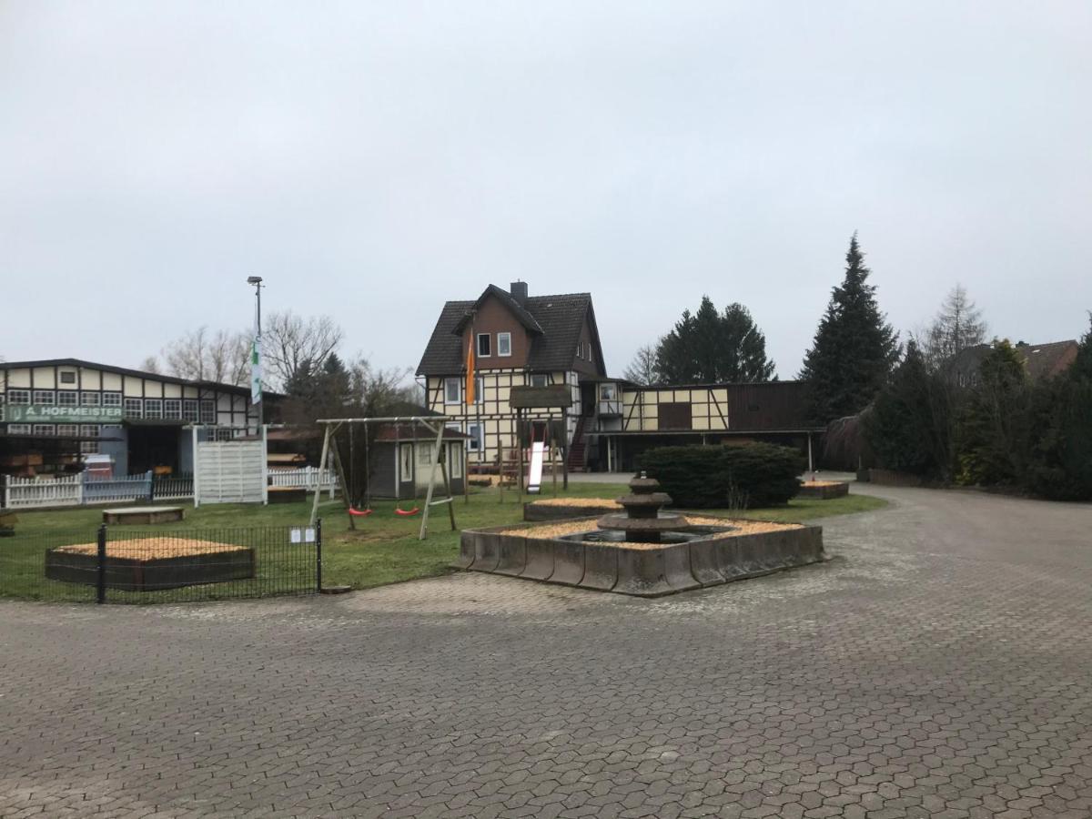 Turmwohnung Im 2 Obergeschoss Deensen Buitenkant foto