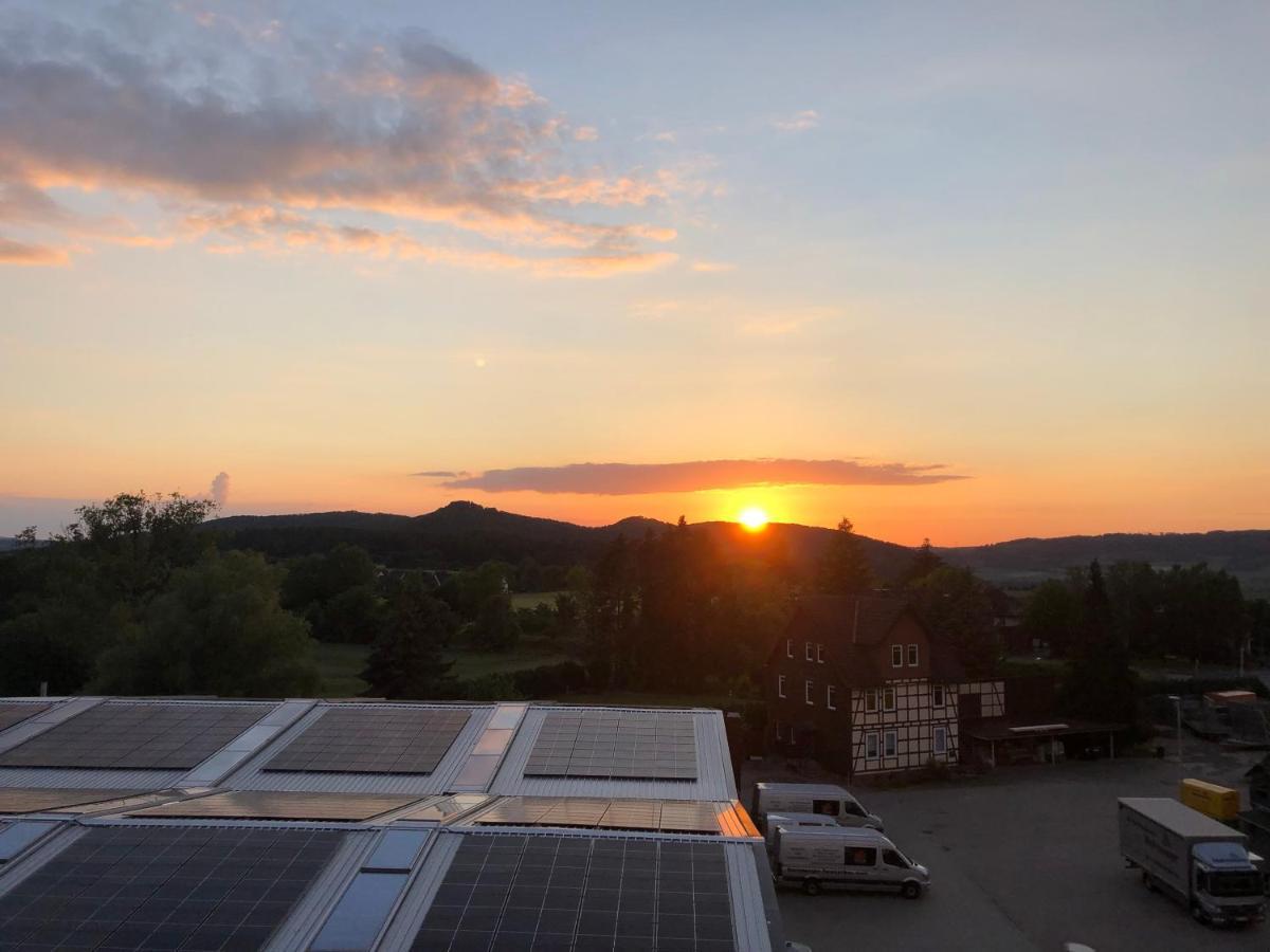 Turmwohnung Im 2 Obergeschoss Deensen Buitenkant foto